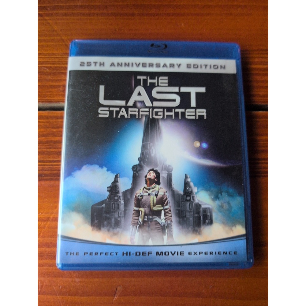 The Last Starfighter Blu-ray 25th Anniversary Edition 1984 Sci-Fi Lance Guest